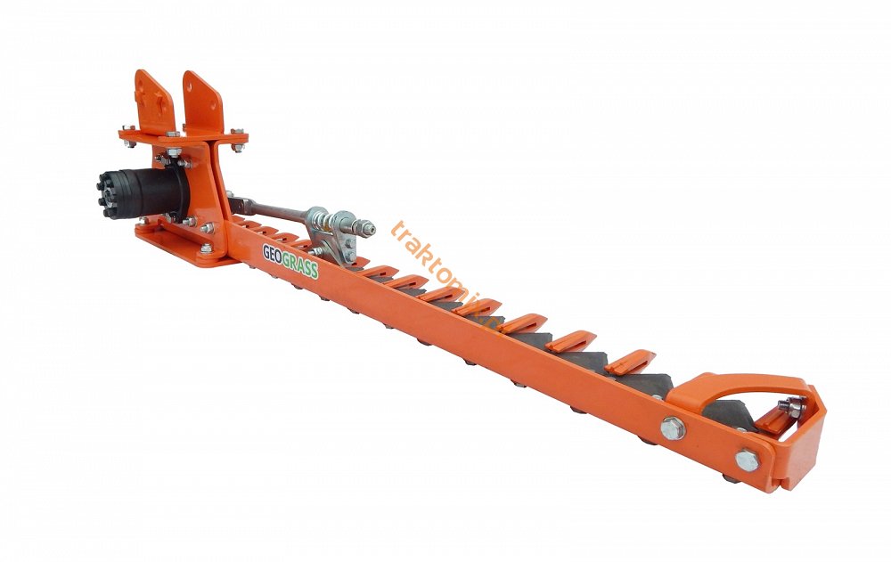 Hydraulická kosa Geograss 145 cm 49 kg